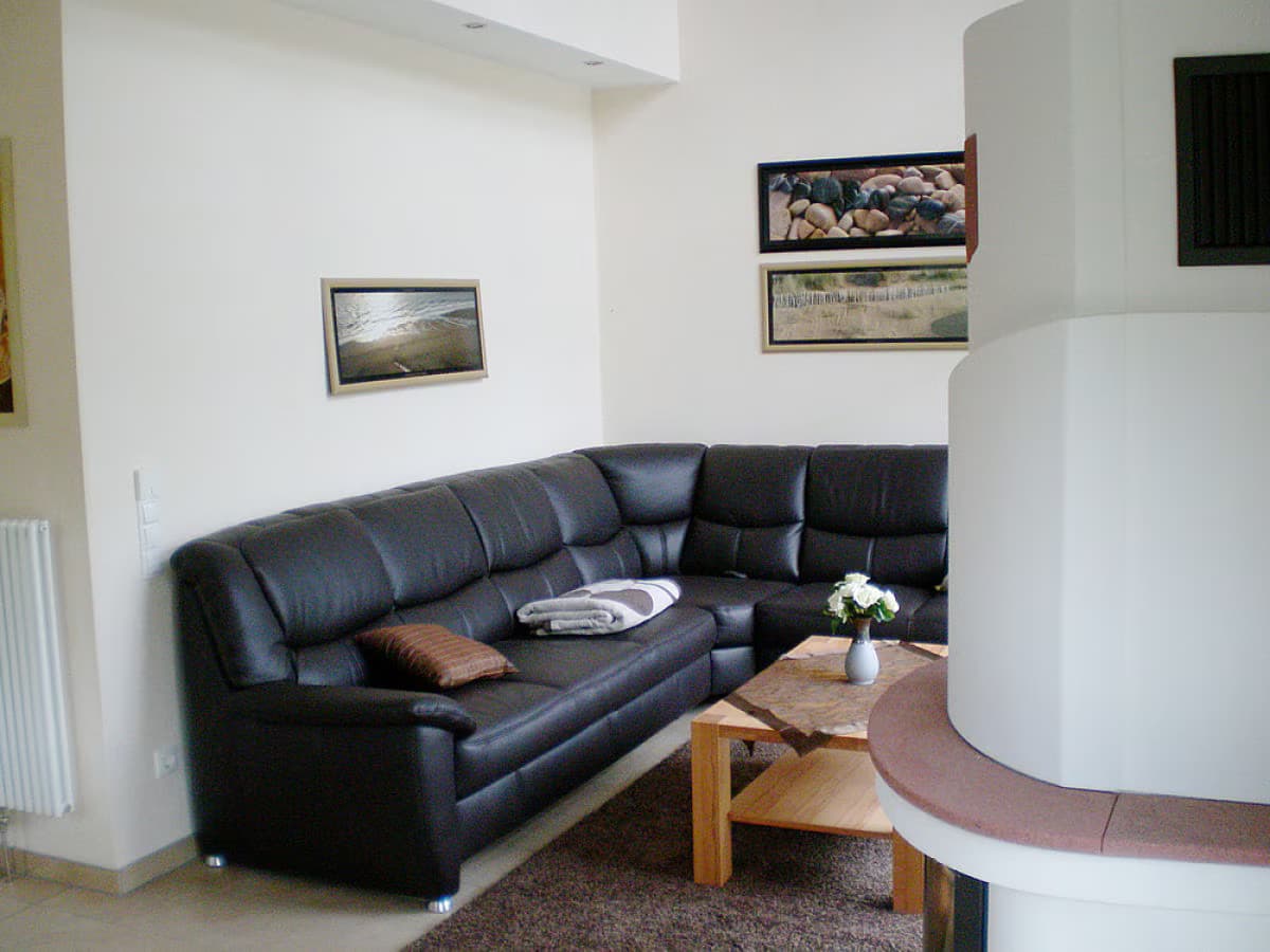 Sofa im Wohnzimmer